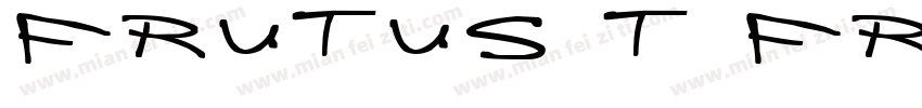 frutus T frutura字体转换